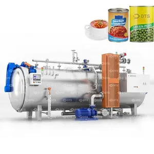 Canned Beans Sterilization Retort/DTS Steam & Air Retort/Auotoclave Sterilizer/Water Spray Retort thumbnail-1