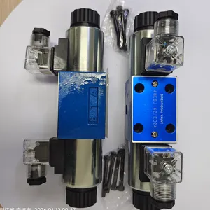 High Quality Customised Brand 4WE6J Type Plate Directional Control Valve Electromagnetic Reversing Valve Solenoid Valve 10 GPM 1 thumbnail-4