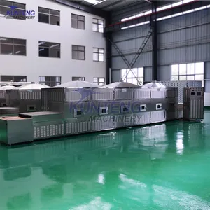 Commercial Microwave Dryer Belt Type Wood Chip Dryer Microwave Drying and Sterilization Machine EPC thumbnail-3