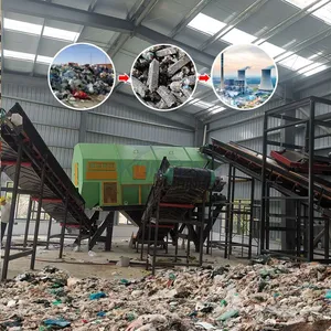 Post War Solid Waste Trommel Screening Machine High-efficiency Garbage Classification Machine ﻿EPC thumbnail-1