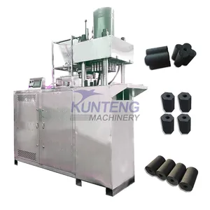 Industrial Tunisia Shisha Charcoal Making Machine Hookah Charcoal Machine Briquette and Charcoal Machine EPC thumbnail-1