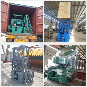 Automatic Lime Honeycomb BBQ Charcoal Coal Briquette Production Line EPC thumbnail-5