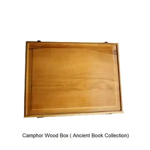 Ancient Book, Xuan Paper Yinpu Family Genealogies Collection of Seal Stamps Camphor Wood Box Set Ancient Gifts thumbnail-2