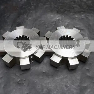 8-15T Excavator Gear YNF18329, Excavator Drive Transmission Replacement Parts thumbnail-4