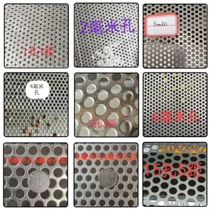 Stainless Steel Round Hole Perforated Sieve for Precision Industrial Sifting & Filtration thumbnail-5