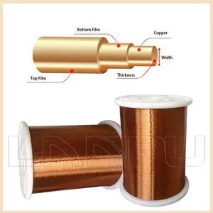 Class 200 Heavy Magnet Copper Rewinding Wire Size 3.35mm Class F 2UEW Copper Wires Distributor thumbnail-5