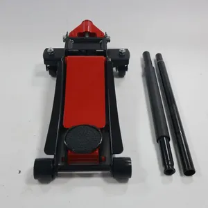 Heavy Duty Rack Worm Gear Screw Lift System With Hand Wheel Crank Trolley Jack for Car Lifting thumbnail-5