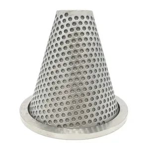 304/316L Stainless Steel Mesh Screen and Stainless Steel Wire Mesh Strainer for Filtration Equipment & Parts thumbnail-2