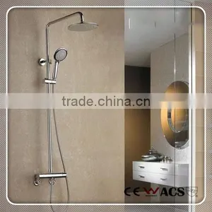 3 Function Sliding Bar Thermostatic SPA Shower Set thumbnail-1