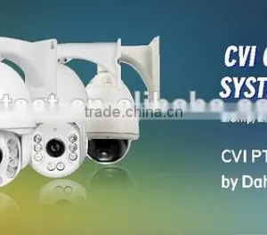 HD CVI PTZ Camera 2.0MP Sony CMOS Sensor IR 27X Zoom 1080P IP66 CCTV Camera thumbnail-2