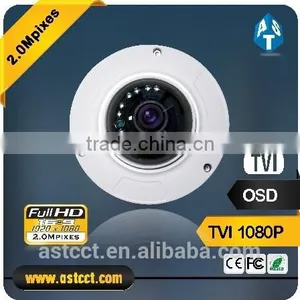 SONY IMX322 TVI Color Dome Camera 2MP 360 Degree CCTV Waterproof Fisheye CMOS Dome Camera Quality Choice thumbnail-1