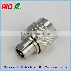 Coaxial Converter FME(SAP) Male to N Male Connector Adapdor thumbnail-1