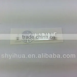Customized Electroform Nickel Sticker thumbnail-1