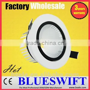 Hot Sale 5W-30W Round Recessed LED Downlight Eyeshield thumbnail-1