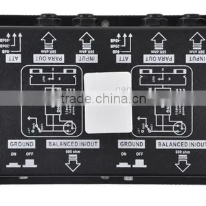 Pro Passive Dual Channel Direct Box DB-02 Quality Choice thumbnail-2