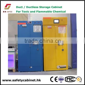 Floor Standing Filtering Safety Cabinet With Acticarbon Filters thumbnail-3