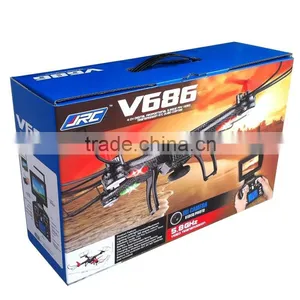 2015 V686g Hot Sale rc Drones Shantou Chenghai Toy Factory WL Toys V686G 2.4G 4CH 3D Rolling Fly Headless Quad Copter thumbnail-6