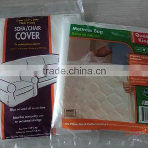 PE Mattress Covers Bags for King/Queen/Full Beds thumbnail-1