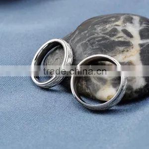 Top Sale Newest Product 316l Stainless Steel Jewelry Wholesale Rings Silver Rings thumbnail-3