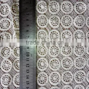 2016 Spot Sale and From Giving Away Free Samples Lace Accessories 100% Cotton Embroidery Full Lace thumbnail-5