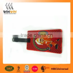 Eco-friendly and Non-toxic Custom Embossed Pvc Luggage Tag thumbnail-1