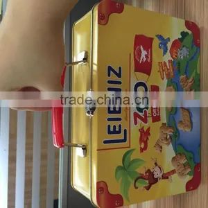 Gift Tin Boxes With Handle,cute Tin Case for Kids,walmart Gift Tin Boxes thumbnail-1