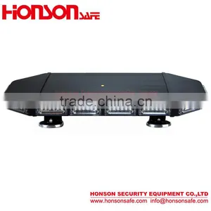 Vehicle Emergency Minibar Amber LED Light Bar HSM640 thumbnail-1