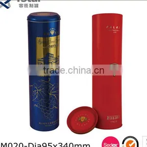 High Quality Wine Tin Box, Wine Metal Packaging Box, Wine Tin Box thumbnail-1
