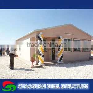 Low Cost Prefabricated Steel Frame House for India Malaysia Thailand thumbnail-6