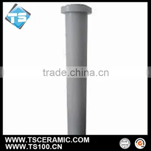 Factory Price Aluminium Titanate Riser Tube for Conveying of Molten Aluminum thumbnail-2