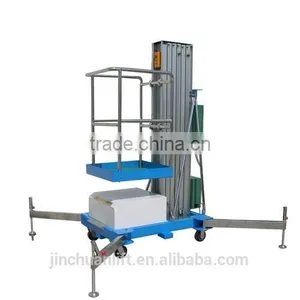 10meter Single Mast Lift Mobile Portable Aluminum Work Platform/lift Table thumbnail-1