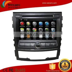 Wecaro Android 4.4 Car Radio 3g Dvd Gps for Ssangyong Korando thumbnail-1