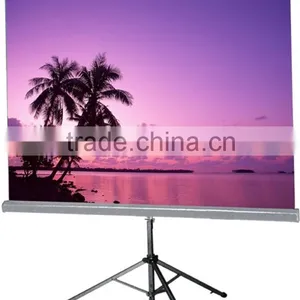 BW Audiovisual Projector Screen Stand / Tripod Projection Screen thumbnail-1