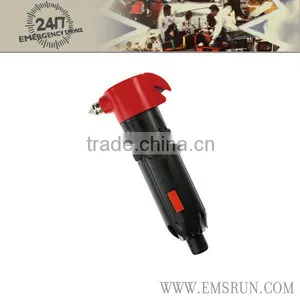 Emergency Seatbelt Cutter and Window Hammer Breaker With High Beam Use More Safety thumbnail-1