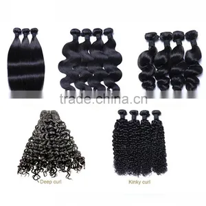 Wholesale African American Hair Products Natural Hair Unprocessed Remy Hair For Black Women Virgin Malaysian Hair Wefts thumbnail-6