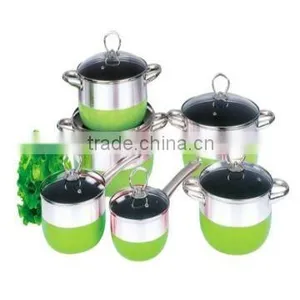 Stainless Steel Induction Cookware Non Stick Pot thumbnail-1