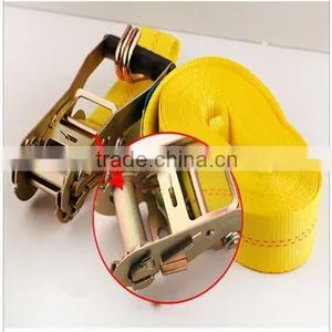 Excellent Quality Hotsell 8 Ton Ratchet Belt thumbnail-1