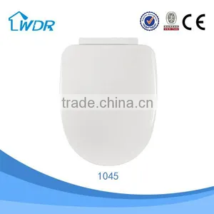 Hotel Custom China Human Plastic Comfortable Soft Closing Toilet Seat Cover thumbnail-2