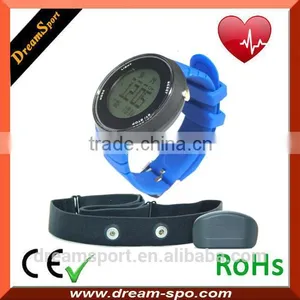 5.3k Frequency Soft Chest Belt Heart Rate Watch With Step thumbnail-3