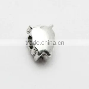 Creative Owl Metal Beads With Hole, DIY Lead Free Nickle Free Bracelets & Necklaces Zinc Alloy Beads Accessories thumbnail-4