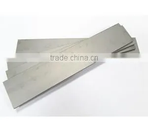 China Exporter Low Price Tungsten Carbide Strip , Cheap Hard Alloy Plates for Wood Cutting ,factory Cemented Carbide Wear Board thumbnail-1
