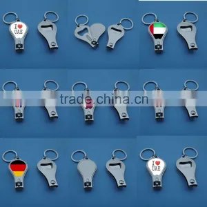Customized Nail Clip Company Logo Printed Nail Scissors thumbnail-1