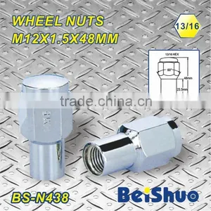 M12X1.5X48MM HEX 13/16 Wheel Nut Wheel Accessor thumbnail-1