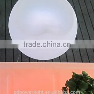 New PE Plastic Chair With LED Light and Remote Control YXF-6565C thumbnail-5