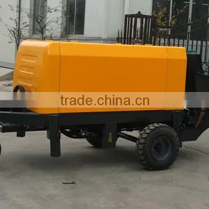Trailer Pumps - Trailer Concrete Pump,Diesel Concrete Pump thumbnail-1