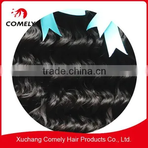 Wholesale Brazilian Deep Wave Kinky Curly Brazilian Virgin Hair Extensions Virgin Brazilian Hair thumbnail-3
