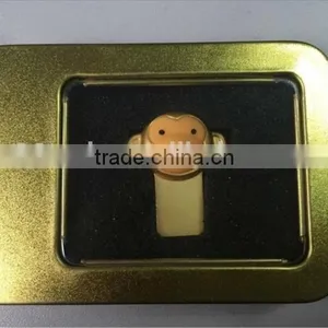 2016 Promotion Latest Special Design New Aarrivel Monkey Shape 64gb Usb Flash Drive thumbnail-1
