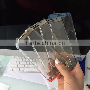 Gorilla Glass Price 0.2mm 9H Custom Made Cell Phone Best Tempered Glass Screen Protector for Samsung Galaxy S7 Edge thumbnail-1