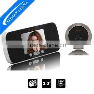 Digital Peephole Viewer With Automatic Detection thumbnail-1