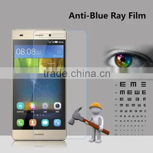 Professional Anti Blue Light Screen Film Guard for Huawei P8 Lite Anti Explosion Screen Protector thumbnail-1